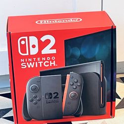 Brand new Nintendo switch 2!!!!! Brand new and sealed !!!