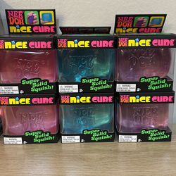 Needoh nice cubes