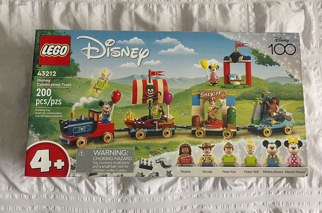 New Lego Disney Train