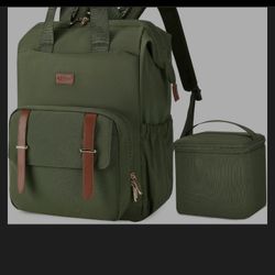 Reg Backpack,  With Breast Pump Holder, Etc
