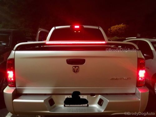Dodge Ram Rear Spoiler SRT10 Style with LED Brake Light
