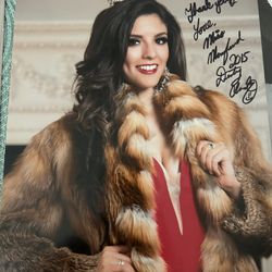 Fine Fox Coat Owned By Miss Maryland 2015