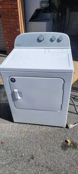 Whirlpool Electric Dryer White
