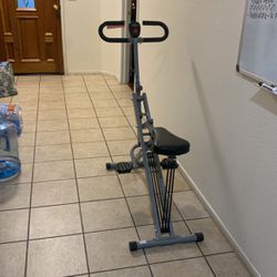 $90/ Sunny Health & Fitness Squat Assist Row N Ride® Glutes Training Machine