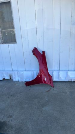 Front Driver Side Fender Direct Replacement Fits 2023-2024-2025 Acura Integra