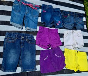 Assorted Toddler shorts