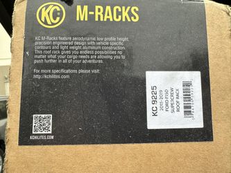 KC Racks 2019 Ford F-150 Crew Cab Just A Couple Screws Missing