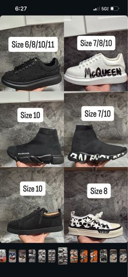Designer shoes