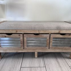 Entry Door Ottoman