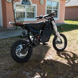 Electric Dirt Bike Please Read Description 