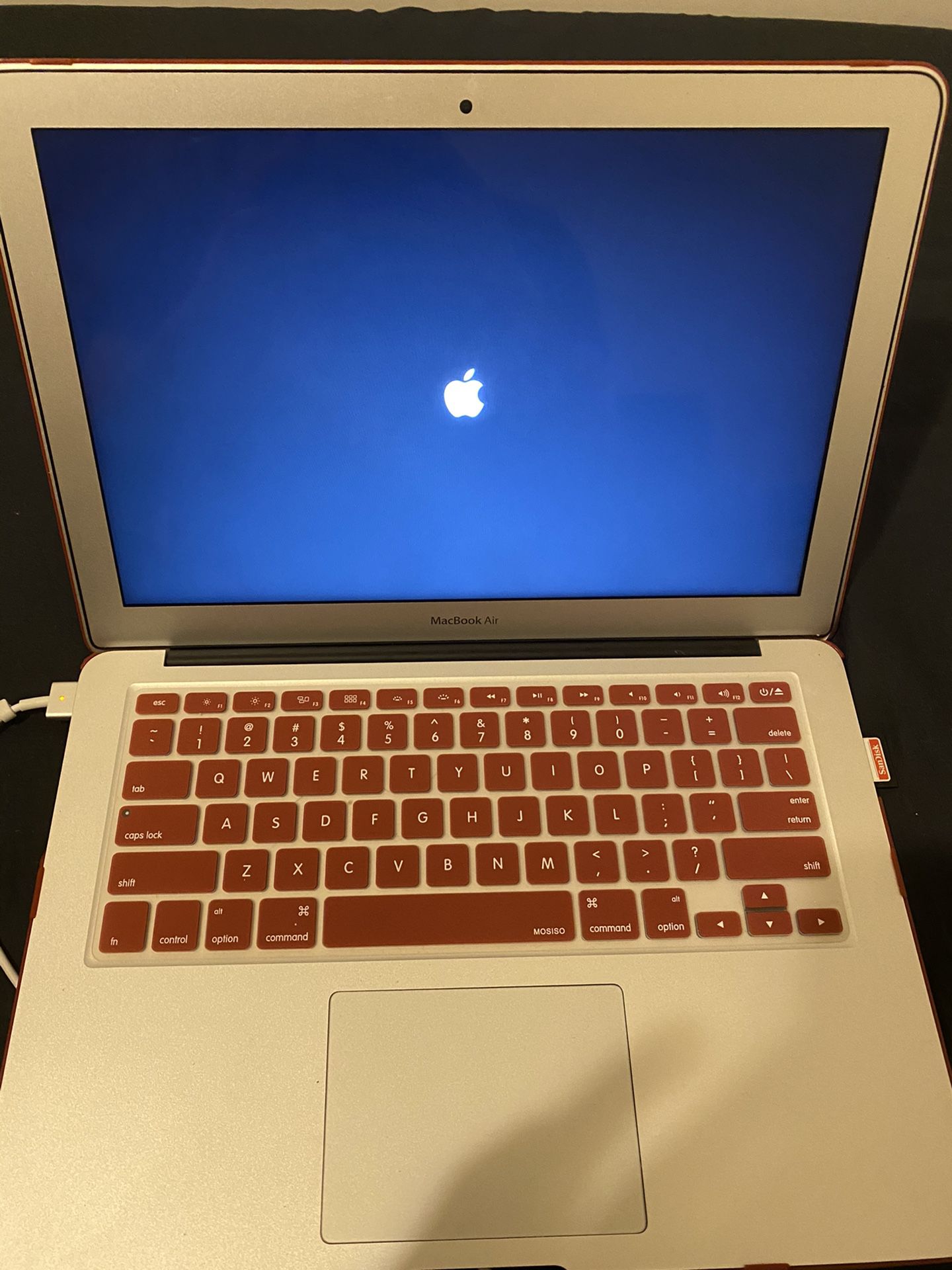 Apple MacBook Air silver 13" (mid 2017)