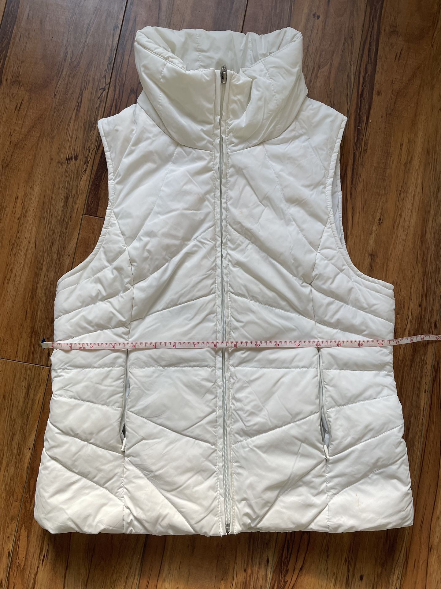 Puffer Vest Jacket - Size Small - S