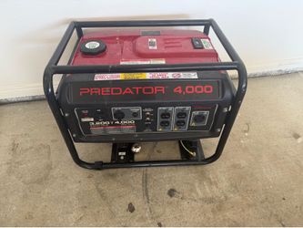 Predator 4000 Generator