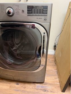 LG washer and dryer combo