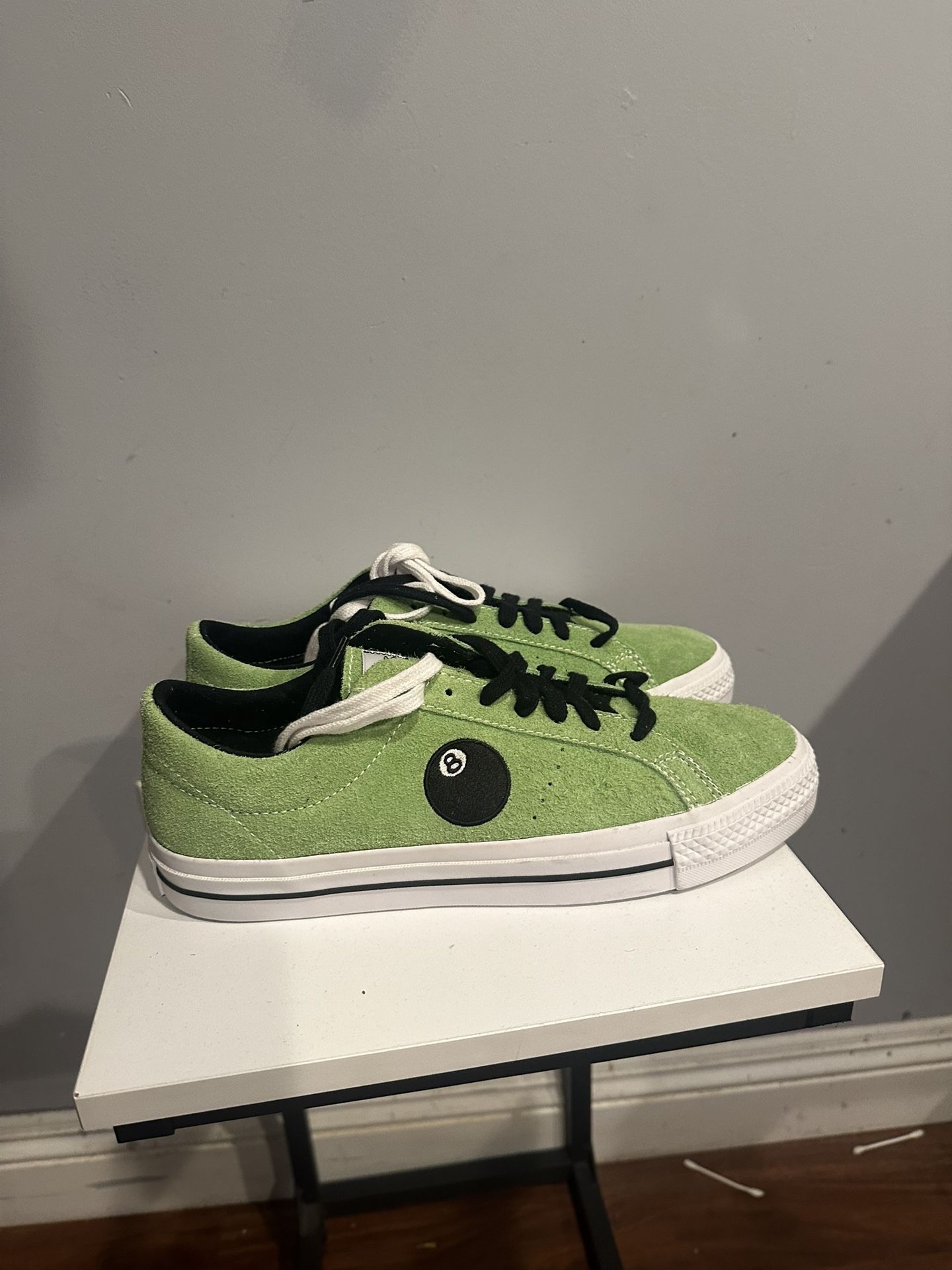 Converse X Stussy 8 Ball Collab