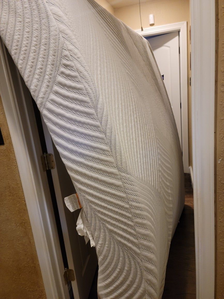 king size mattress & box springs