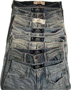 Hollister Jeans and Shorts Bundle