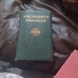 Machinery's Handbook 1951 For Machine Shop And Drafting Room