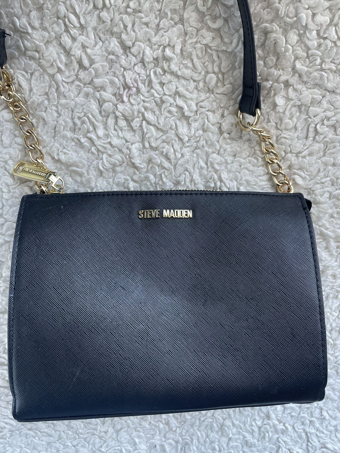 Steve Madden Black Purse