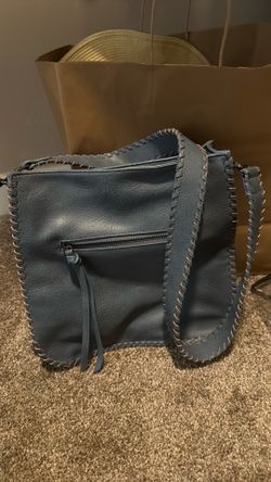 Antik Kraft woven leather bag