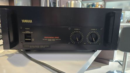 Yamaha P2201 classic amp, tested
