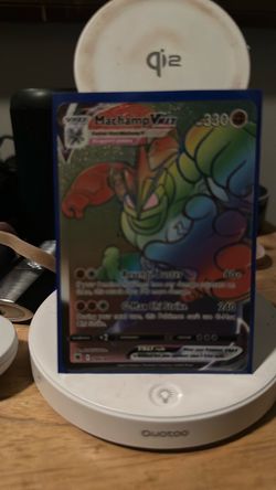 Machamp VMAX Rainbow Rare Pokémon Card