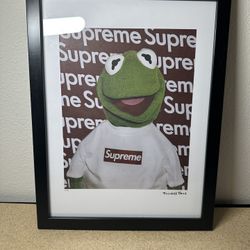 Fairchild Paris Supreme Kermit Print 150/1000