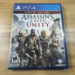 PS4 Assassin Creed Unity