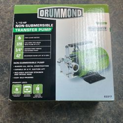 Harbor Freight Water Pump Brand New