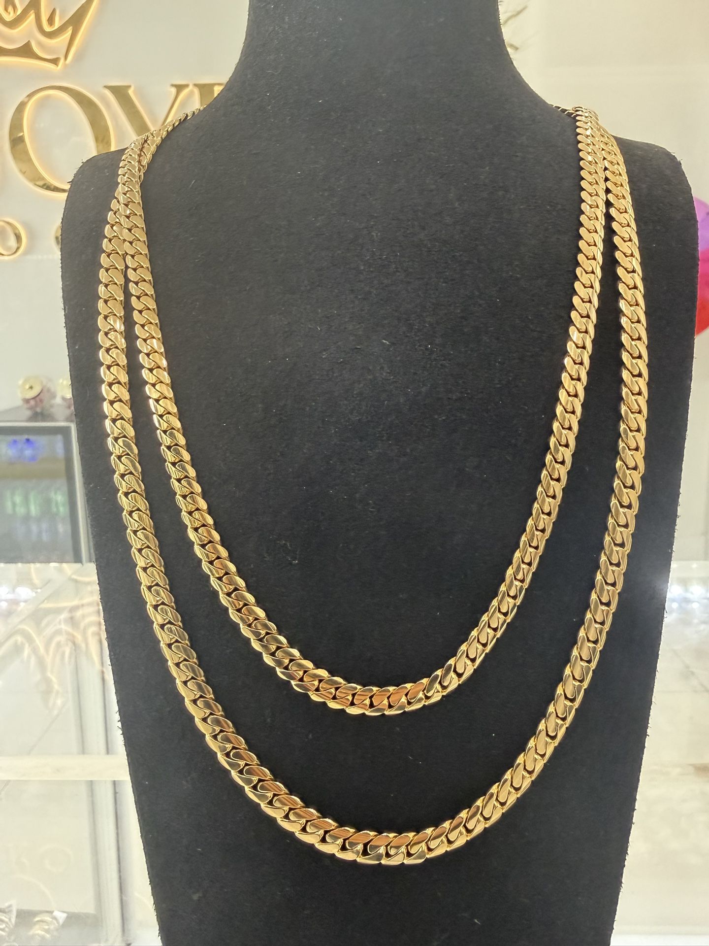 Cadenas Cubanas Sólidas