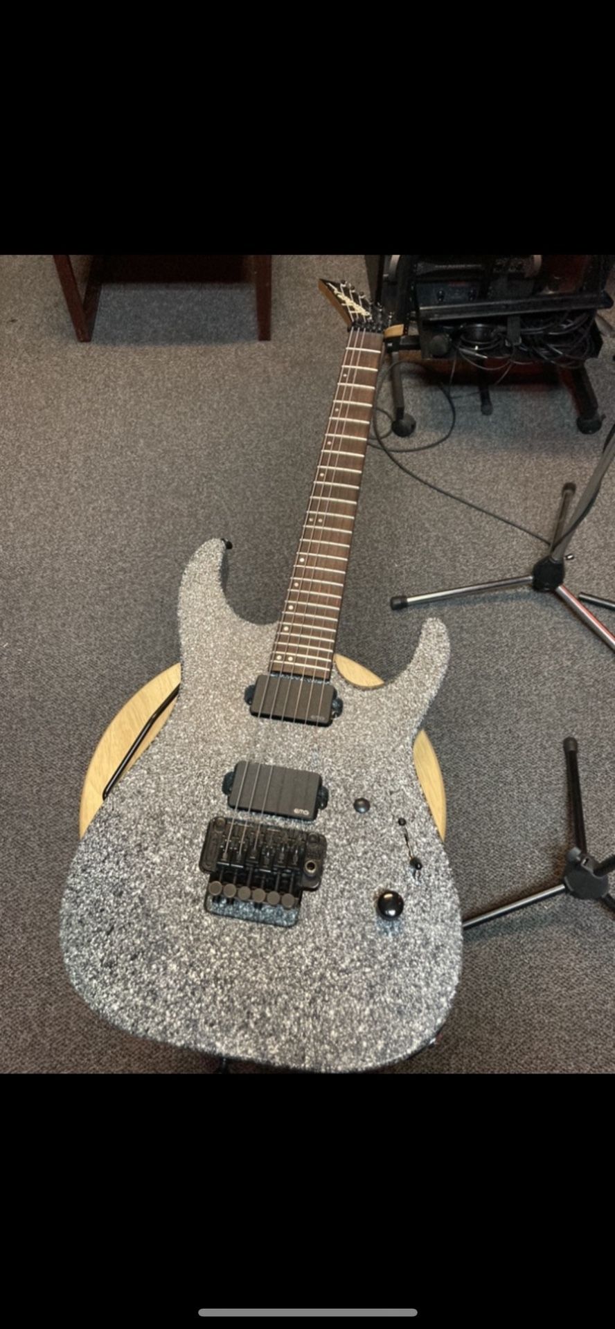 1992 MIJ JACKSON REVERSE DINKY PROFESSIONAL