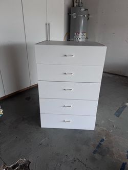 5 Drawer Dresser