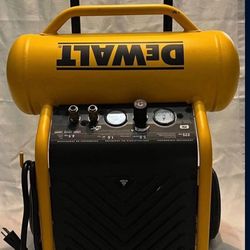 DEWALT 4.5 Gal. Portable Electric Air Compressor