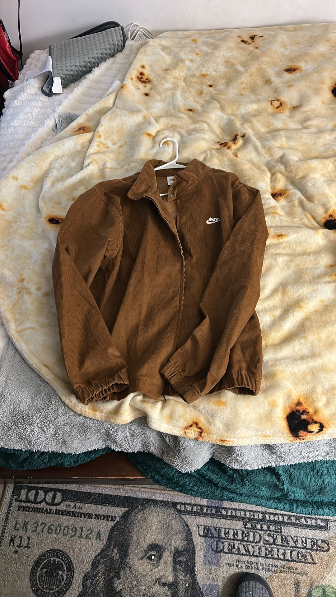 Nike Corduroy Jacket 🧥
