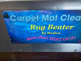 Rug Beater Cleaner