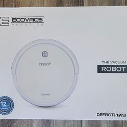 ECOVACS DEEBOT N79W Robotic Vacuum Cleaner – Multi-Surface