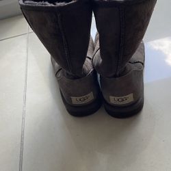 Brown Ugg Boots Size W8