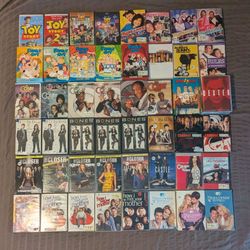 Massive DVD Collection! 