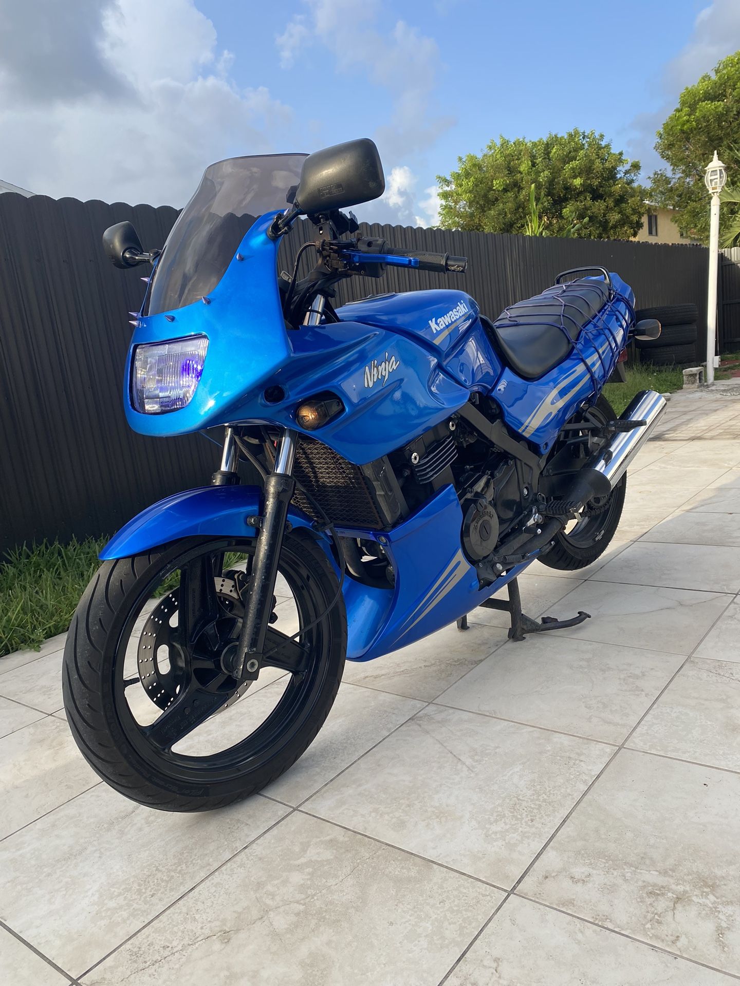 Kawasaki Ninja 500r Used