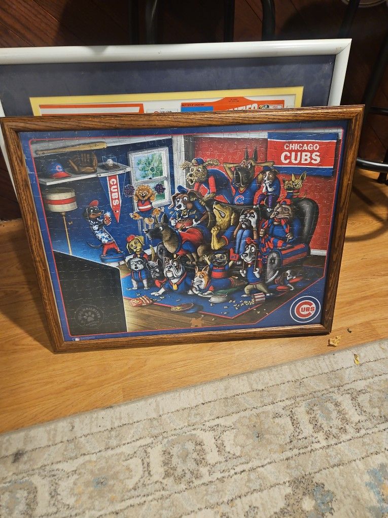 Chicago Cubs Puzzle 