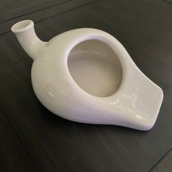 Ceramic Vintage Bedpan