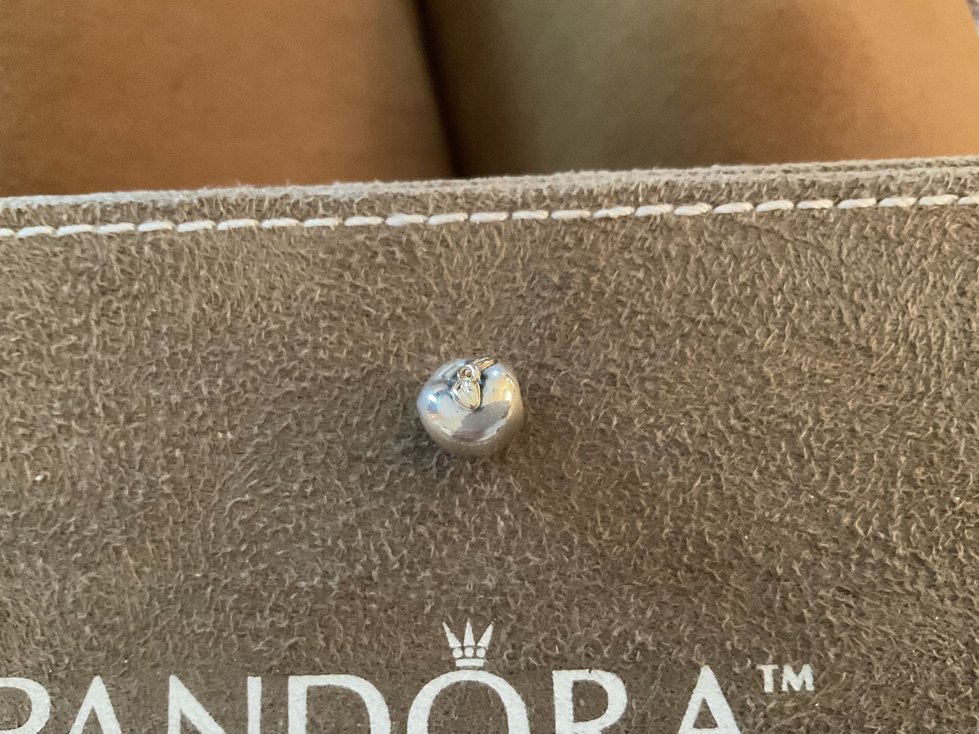 Pandora Apple Charm