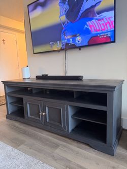 Solid Wood TV Stand