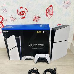 Sony PlayStation 5 Slim - 1 TB Digital Edition  ( Used Very New ) 