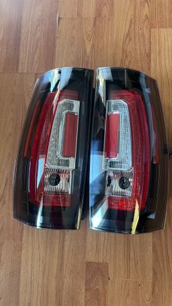 Tail Lights For Chevy Suburban/Tahoe GMC Yukon/Yukon XL 2007-2014 LED Brake Lamp