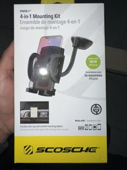 Scosche Universal 4-in-1 Mounting Kit (new)