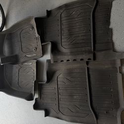 GMC 2500 All Weather Mats OEM crew cab