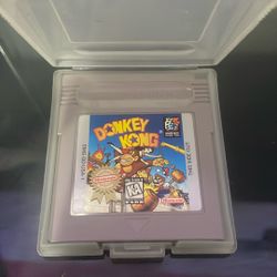 Donkey Kong Nintendo Gameboy