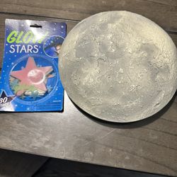 Stars And Moon Light