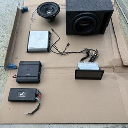 Car Sound System 